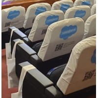 Capa de cadeira personalizada